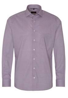 Рубашка мужская ETERNA 4061-55-X18V синяя 44