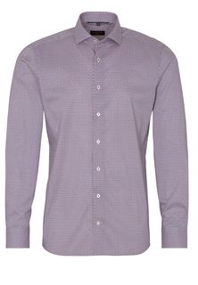 Рубашка мужская ETERNA ETERNA 4061-55-F182 синяя 41