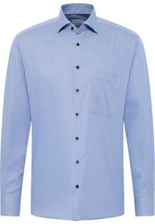 Рубашка мужская ETERNA 8038-12-E19K синяя 44