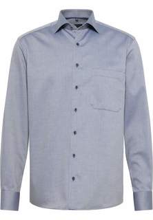 Рубашка мужская ETERNA 3324-18-E19K синяя 40