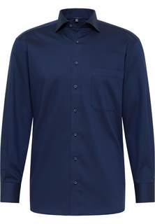 Рубашка мужская ETERNA 3324-19-E19K синяя 40