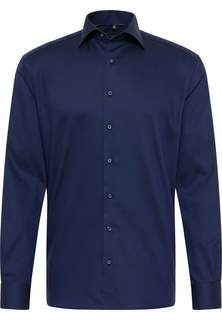 Рубашка мужская ETERNA 3324-19-X18K синяя 41
