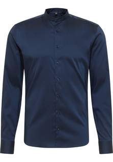 Рубашка мужская ETERNA 3372-19-F08S синяя 42