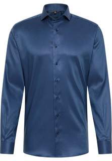 Рубашка мужская ETERNA 4084-17-X17V синяя 44