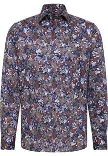 Рубашка мужская ETERNA 8148-19-X18P синяя 40