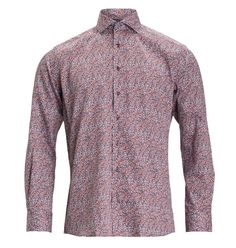 Рубашка мужская ETERNA ETERNA 4073-85-X17V синяя 41