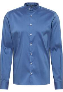 Рубашка мужская ETERNA 3372-07-X08S синяя 44