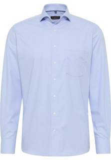 Рубашка мужская ETERNA 8302-10-X18V голубая 40