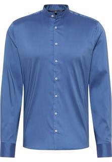 Рубашка мужская ETERNA 3372-07-F08S синяя 40