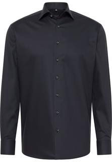 Рубашка мужская ETERNA 3325-38-X18K черная 40