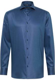 Рубашка мужская ETERNA 4084-17-E17V синяя 40