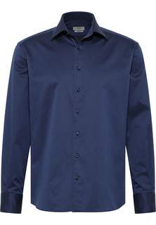 Рубашка мужская ETERNA 3850-19-ES8P синяя 40