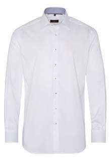 Рубашка мужская ETERNA 3372-00-X14P белая 43