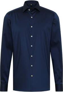 Рубашка мужская ETERNA 3377-19-E17K синяя 40