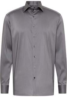 Рубашка мужская ETERNA 3377-35-E17K серая 41