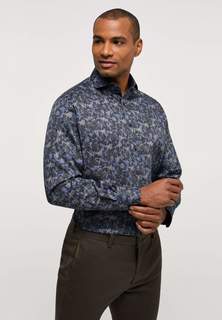 Рубашка мужская ETERNA 4077-18-X17V синяя 40