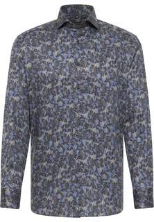 Рубашка мужская ETERNA 4077-18-X17V синяя 44