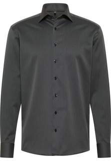 Рубашка мужская ETERNA 4086-39-X18K черная 44