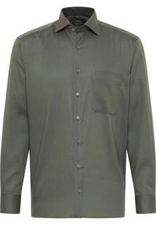 Рубашка мужская ETERNA 8932-45-E15K зеленая 43