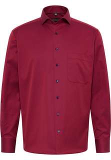 Рубашка мужская ETERNA 8821-58-E18V красная 42