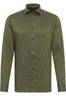 Рубашка мужская ETERNA 3377-46-F170 зеленая 42