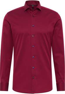 Рубашка мужская ETERNA 8821-58-X18V красная 41