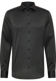 Рубашка мужская ETERNA 4086-39-F170 черная 44