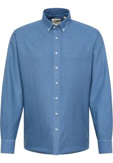 Рубашка мужская ETERNA ETERNA 2544-17-VS26 синяя 45/46