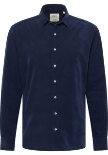 Рубашка мужская ETERNA 249918VS1K синяя 41/42