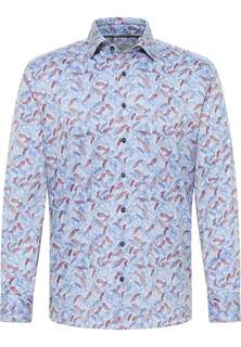 Рубашка мужская ETERNA 8160-57-XS8P голубая 42