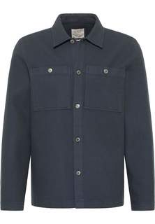 Рубашка мужская ETERNA 2552-19-VS0K синяя 42