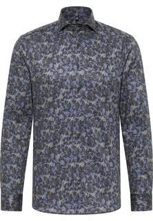 Рубашка мужская ETERNA 4077-18-F182 синяя 40