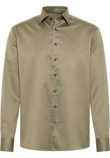 Рубашка мужская ETERNA 3850-45-ES8P зеленая 44