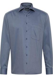 Рубашка мужская ETERNA 3324-36-E19K синяя 41