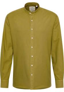 Рубашка мужская ETERNA 2544-43-VS6S зеленая 45/46
