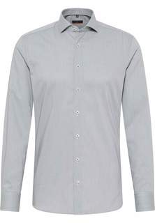 Рубашка мужская ETERNA 8155-45-F182 серая 44