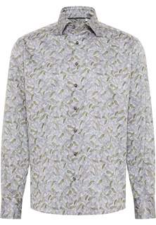 Рубашка мужская ETERNA 8160-47-ES8P серая 40