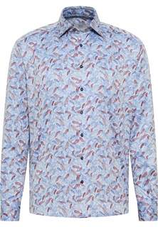 Рубашка мужская ETERNA 8160-57-ES8P голубая 44