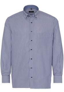 Рубашка мужская ETERNA 8982-19-E14L синяя 46