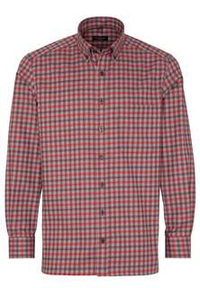 Рубашка мужская ETERNA 8814-58-E194 коричневая 44