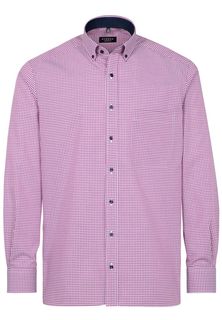 Рубашка мужская ETERNA 8913-52-E143 розовая 42