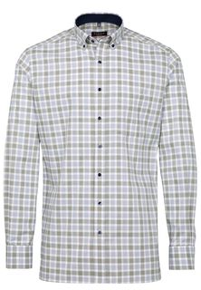 Рубашка мужская ETERNA 3552-47-X143 белая 40