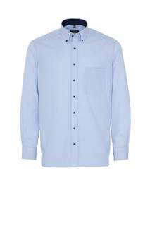 Рубашка мужская ETERNA 8913-12-E144 голубая 41