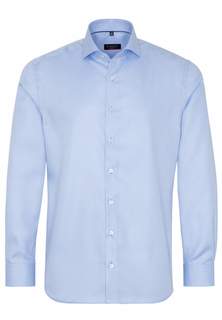 Рубашка мужская ETERNA 3118-12-X17V голубая 44
