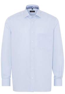 Рубашка мужская ETERNA 3282-12-E95K голубая 40