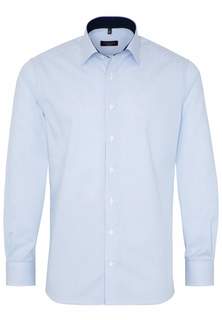 Рубашка мужская ETERNA 8992-12-X14P голубая 44