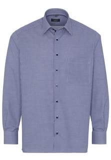 Рубашка мужская ETERNA 3720-17-E18E синяя 41