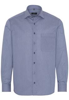 Рубашка мужская ETERNA 3871-19-E19K синяя 41