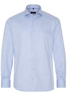 Рубашка мужская ETERNA 3325-12-X17V голубая 43