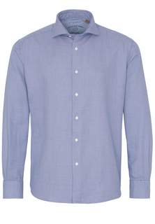 Рубашка мужская ETERNA 2385-17-VS72 синяя 41/42